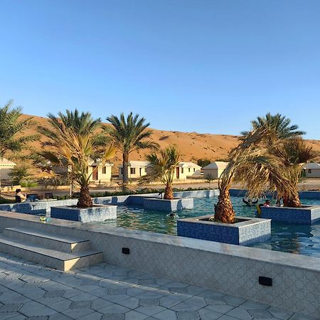 Desert Rose Camp Badīyah Exteriör bild