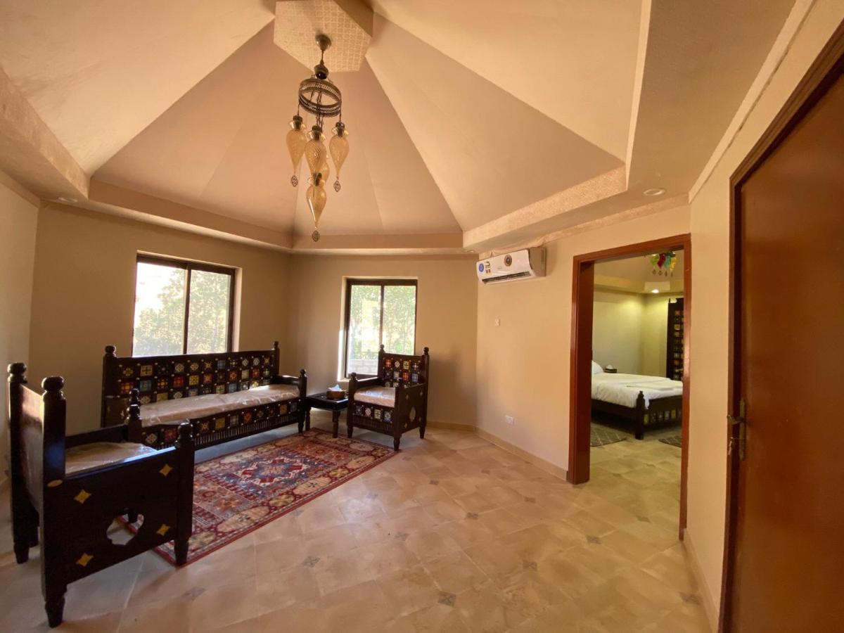 Desert Rose Camp Badīyah Exteriör bild