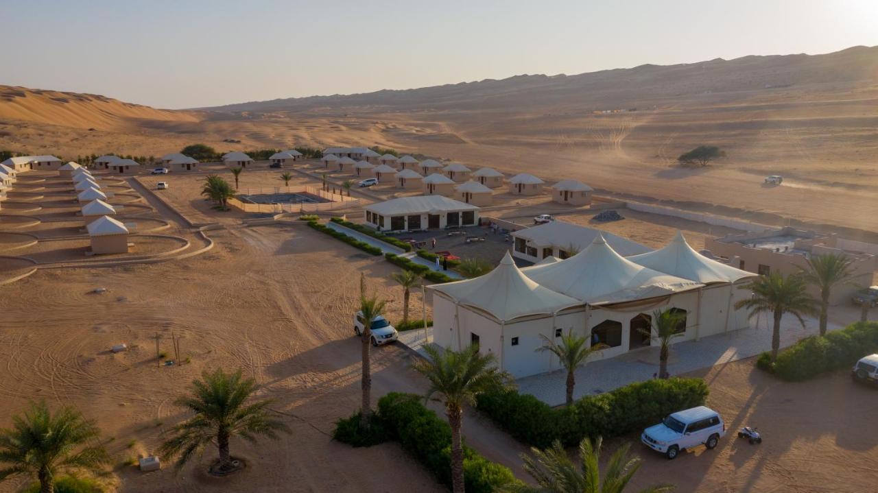 Desert Rose Camp Badīyah Exteriör bild