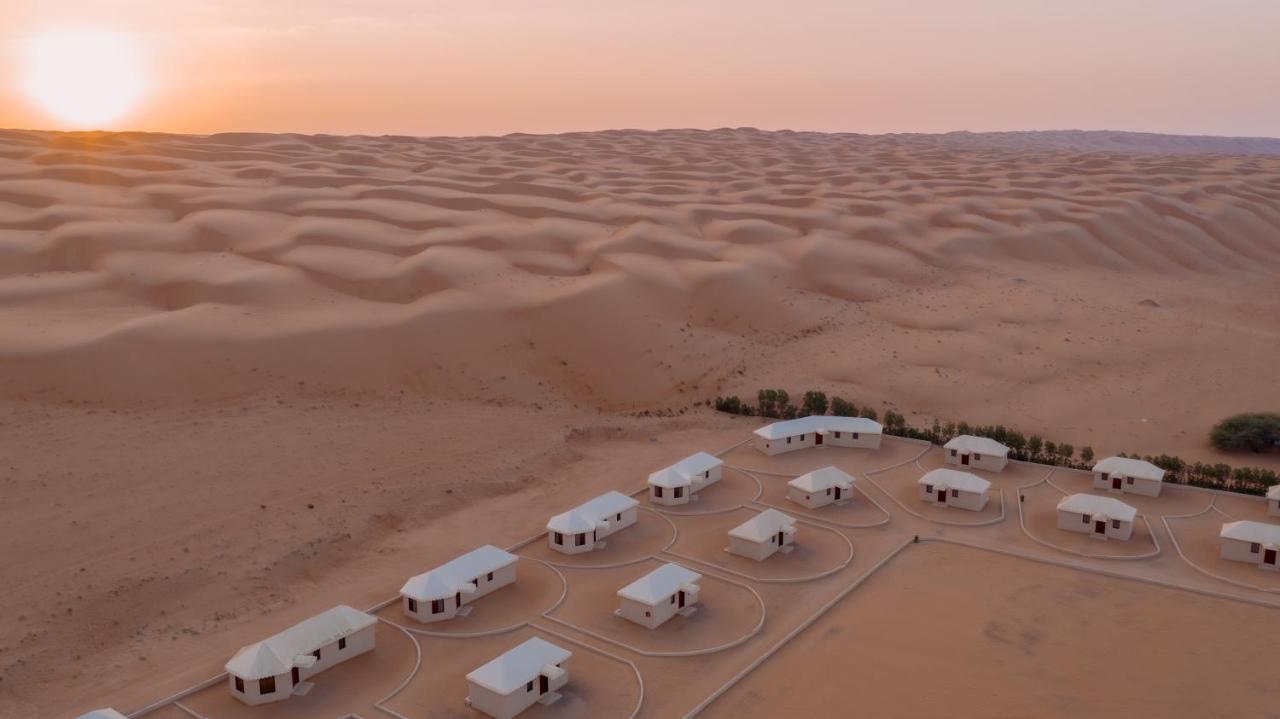 Desert Rose Camp Badīyah Exteriör bild