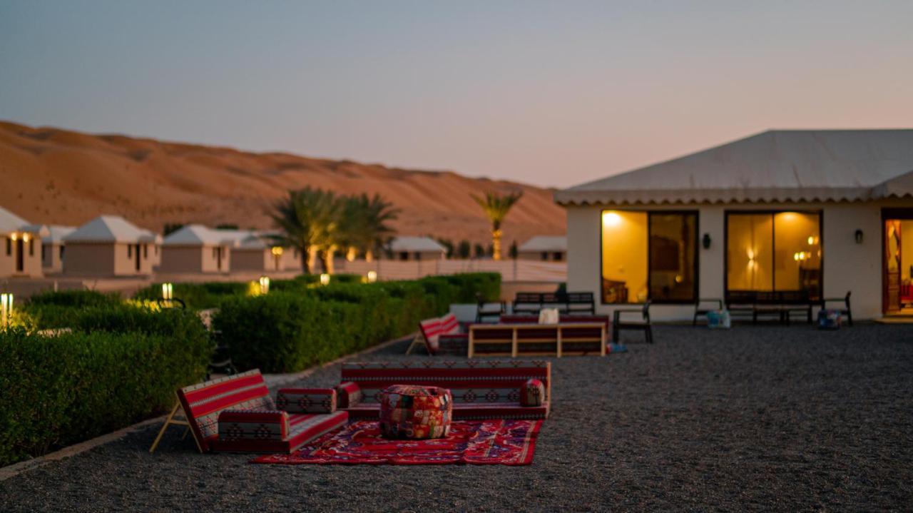 Desert Rose Camp Badīyah Exteriör bild