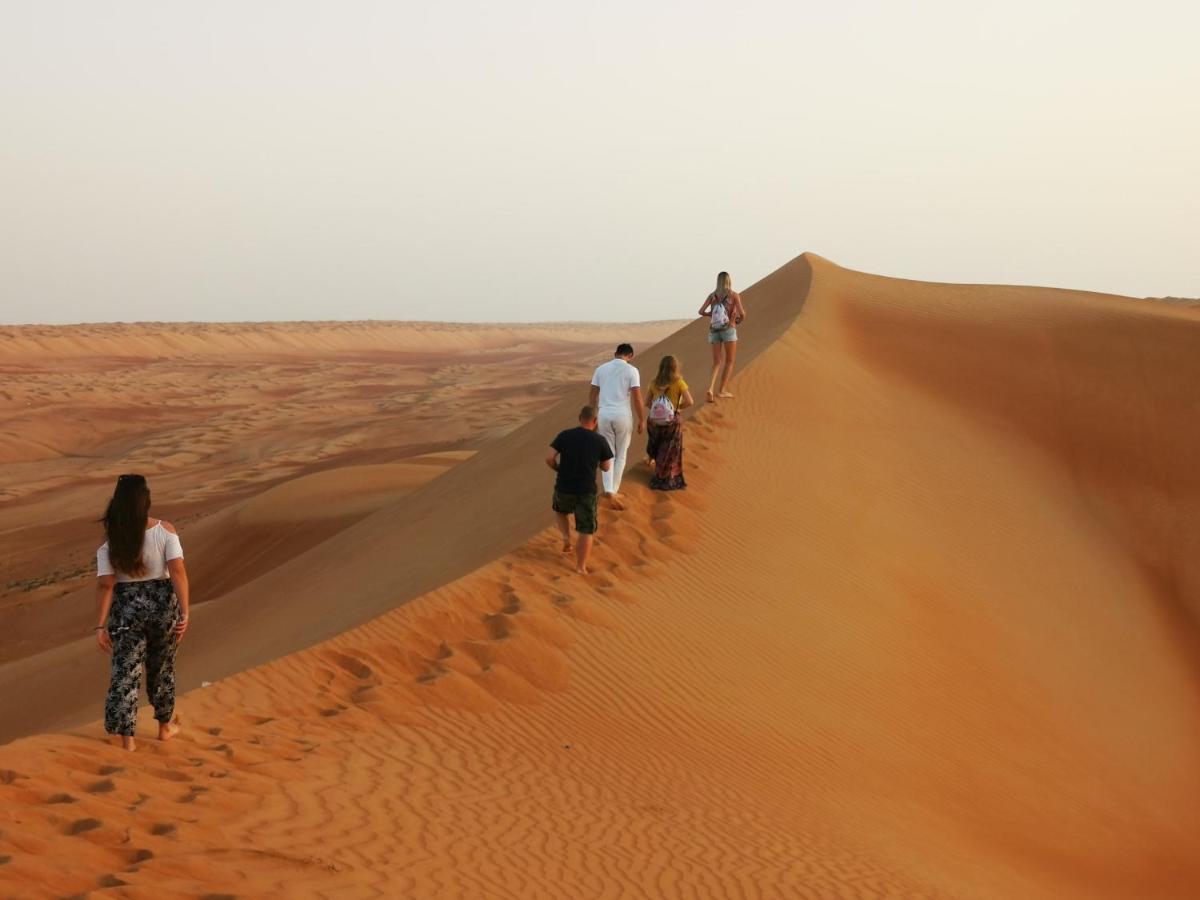Desert Rose Camp Badīyah Exteriör bild