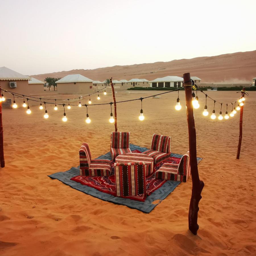 Desert Rose Camp Badīyah Exteriör bild