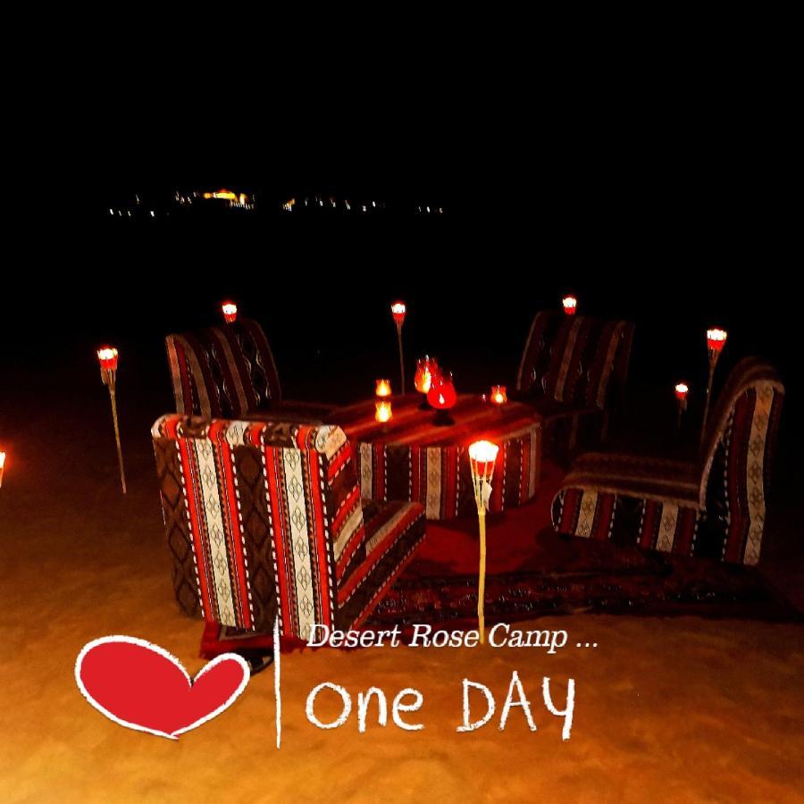 Desert Rose Camp Badīyah Exteriör bild