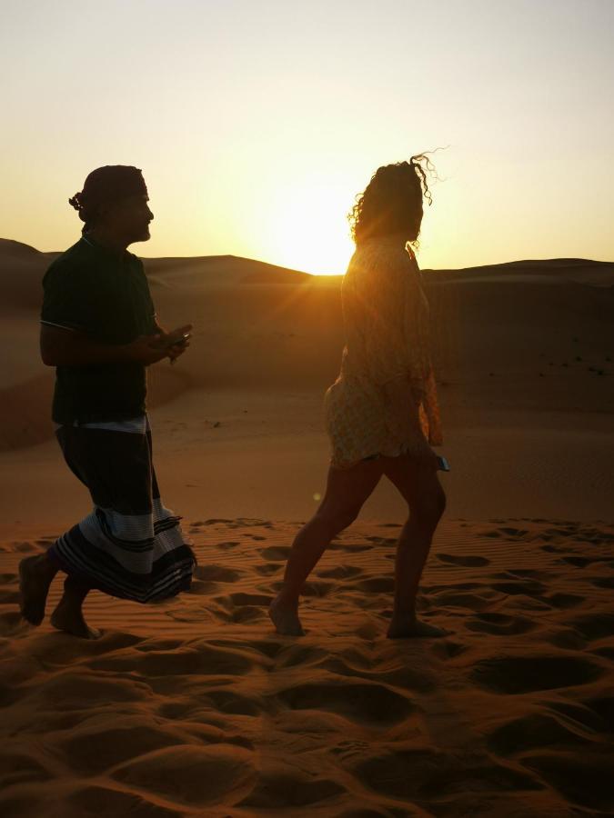 Desert Rose Camp Badīyah Exteriör bild