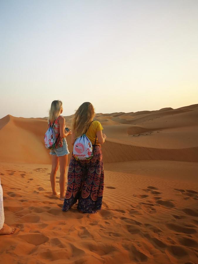 Desert Rose Camp Badīyah Exteriör bild