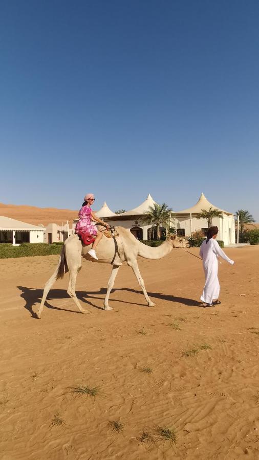 Desert Rose Camp Badīyah Exteriör bild