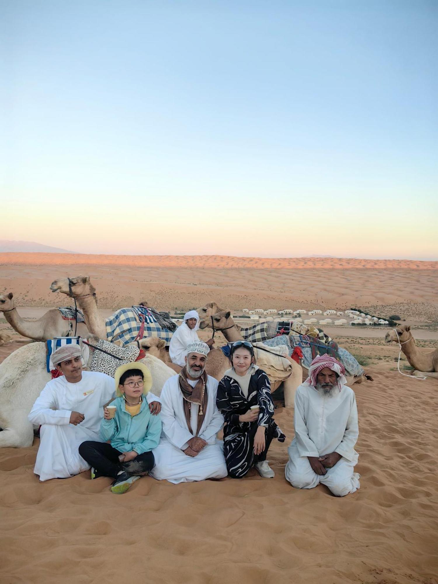 Desert Rose Camp Badīyah Exteriör bild