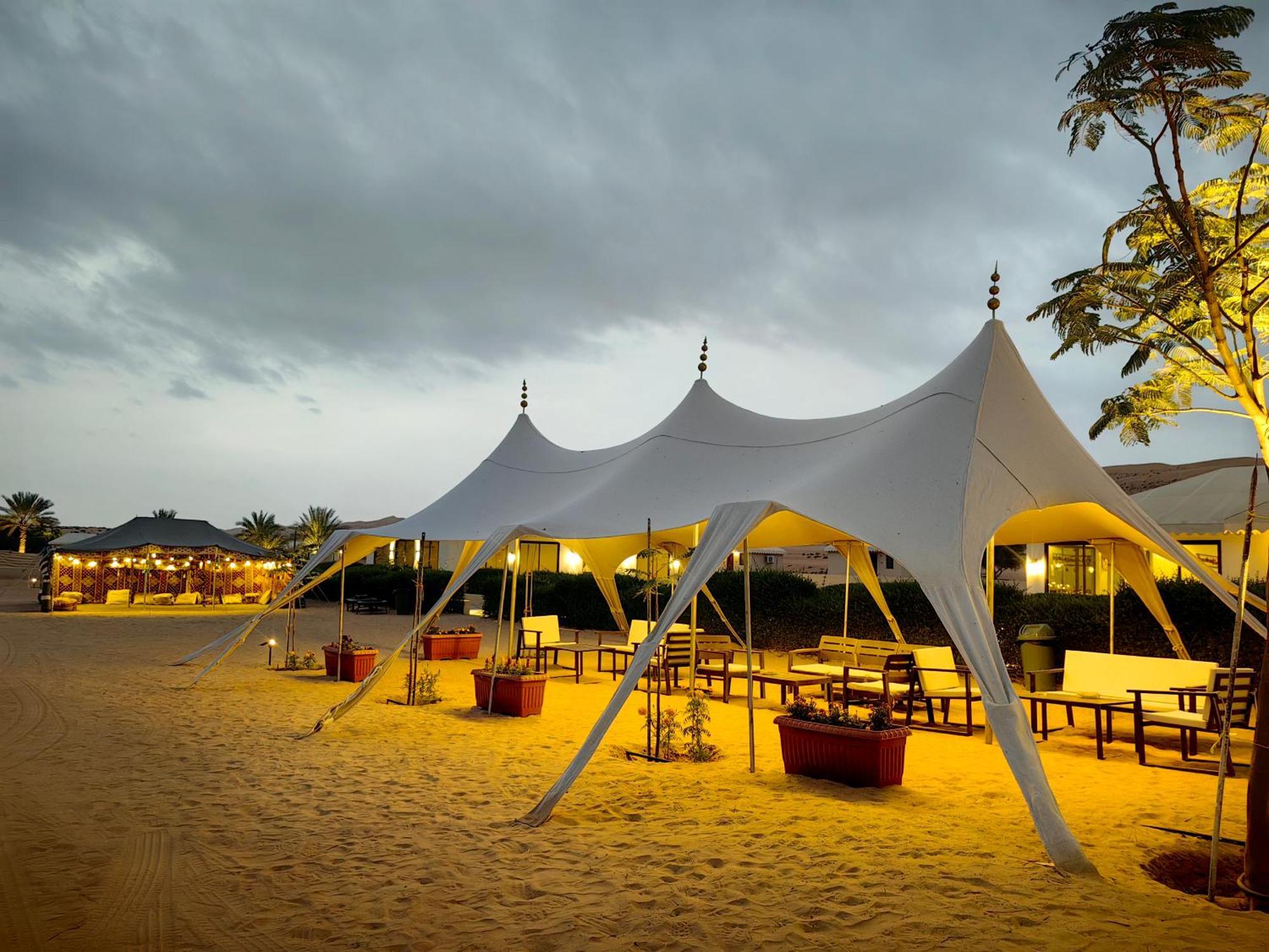 Desert Rose Camp Badīyah Exteriör bild