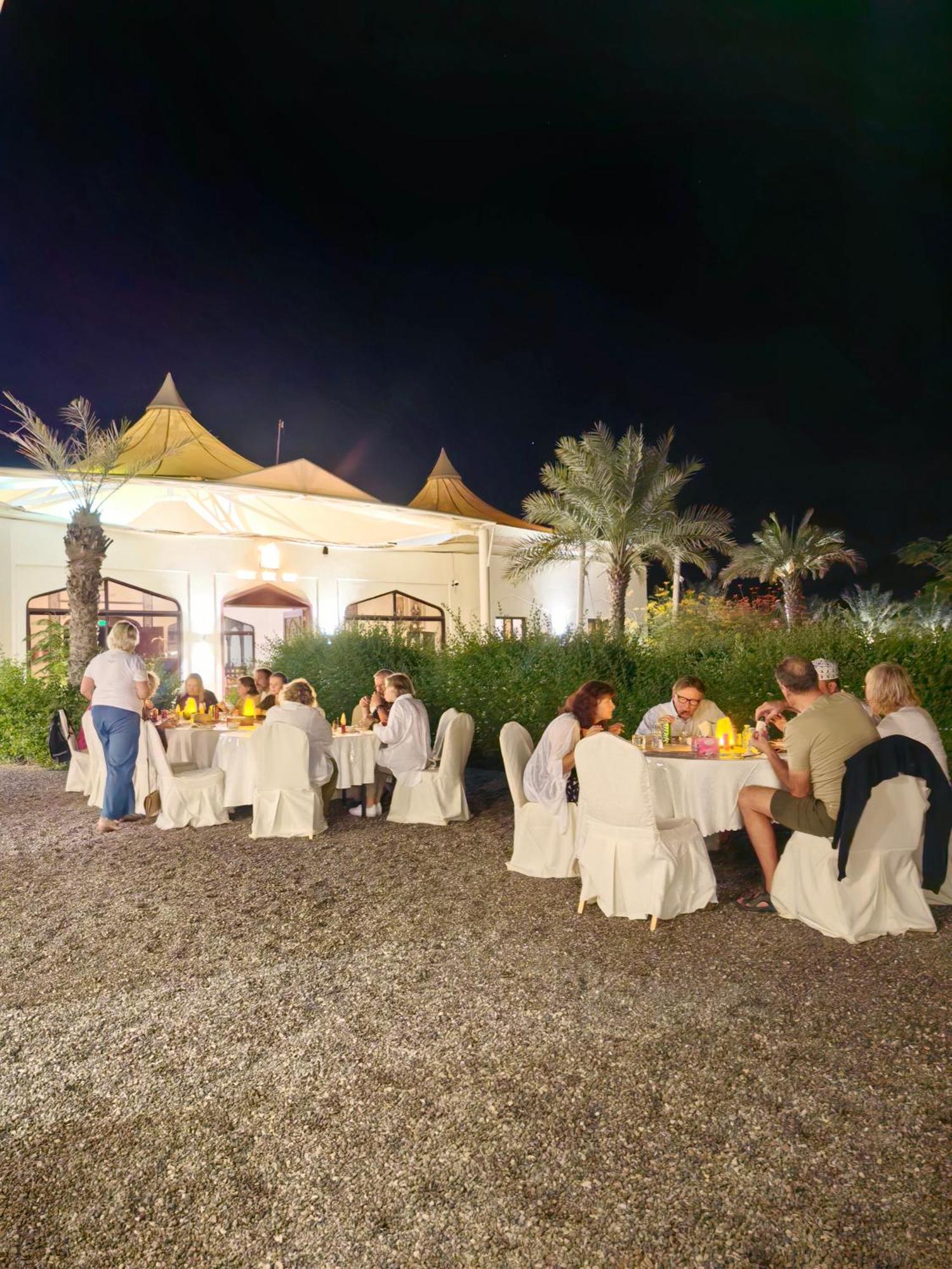 Desert Rose Camp Badīyah Exteriör bild