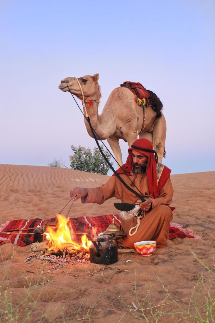 Desert Rose Camp Badīyah Exteriör bild