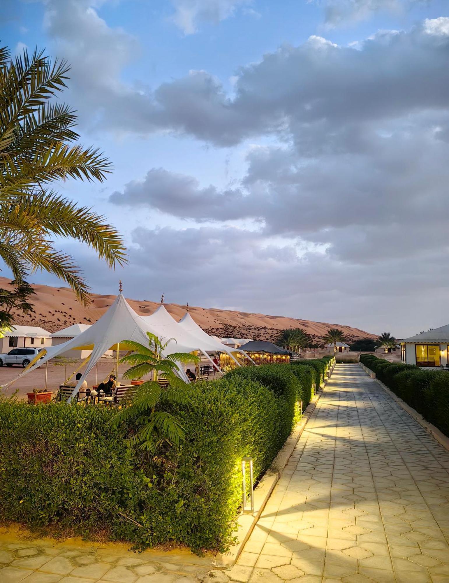 Desert Rose Camp Badīyah Exteriör bild