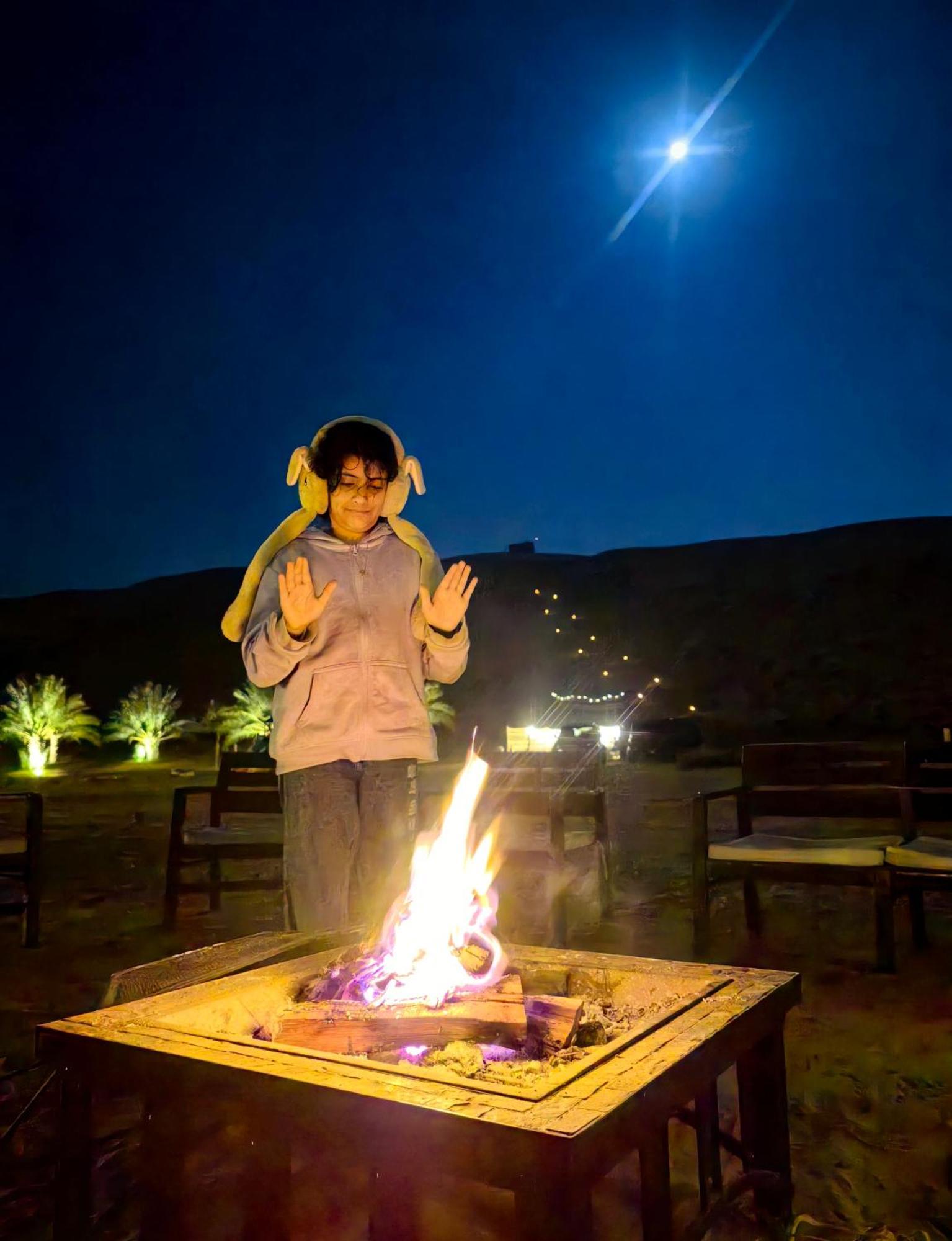 Desert Rose Camp Badīyah Exteriör bild
