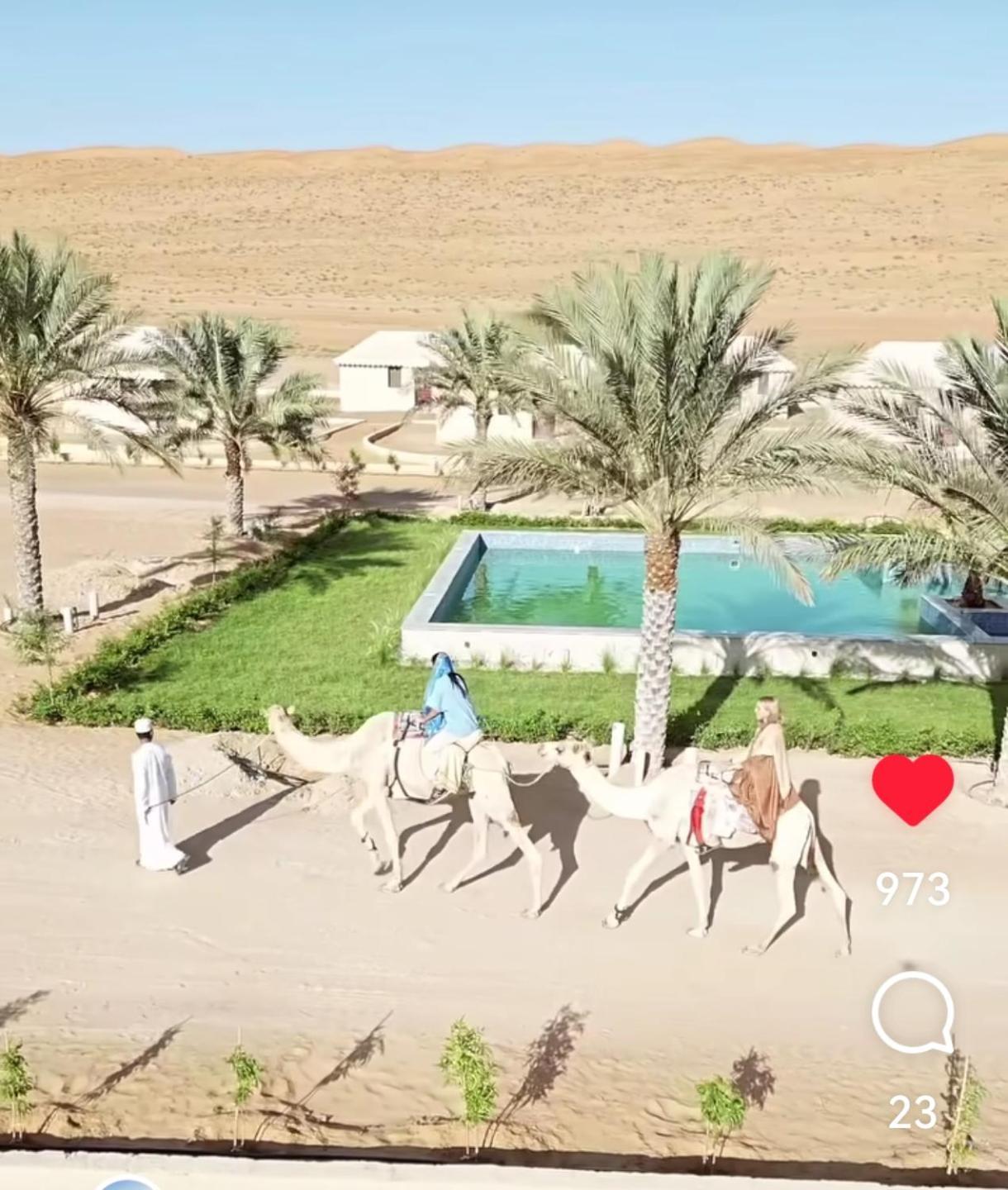 Desert Rose Camp Badīyah Exteriör bild