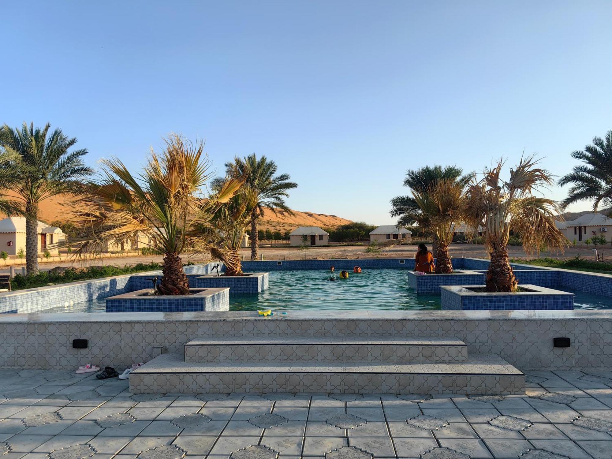 Desert Rose Camp Badīyah Exteriör bild