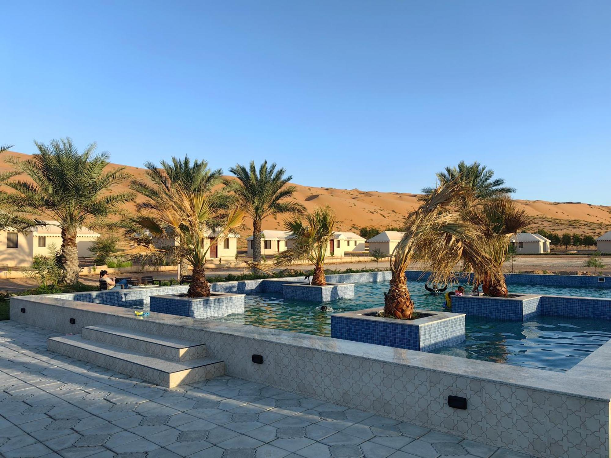 Desert Rose Camp Badīyah Exteriör bild