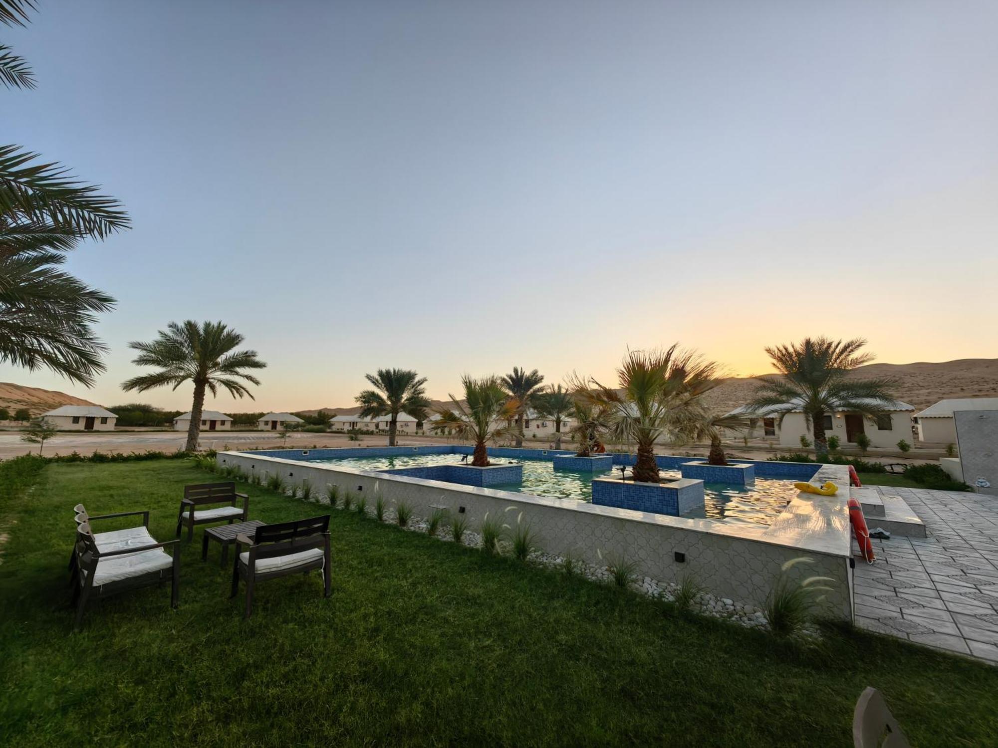 Desert Rose Camp Badīyah Exteriör bild