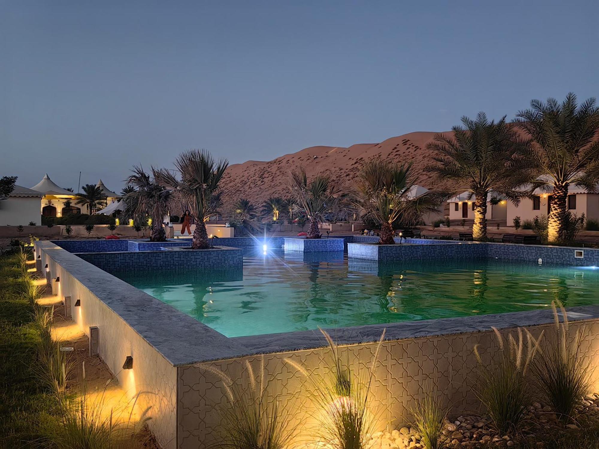 Desert Rose Camp Badīyah Exteriör bild