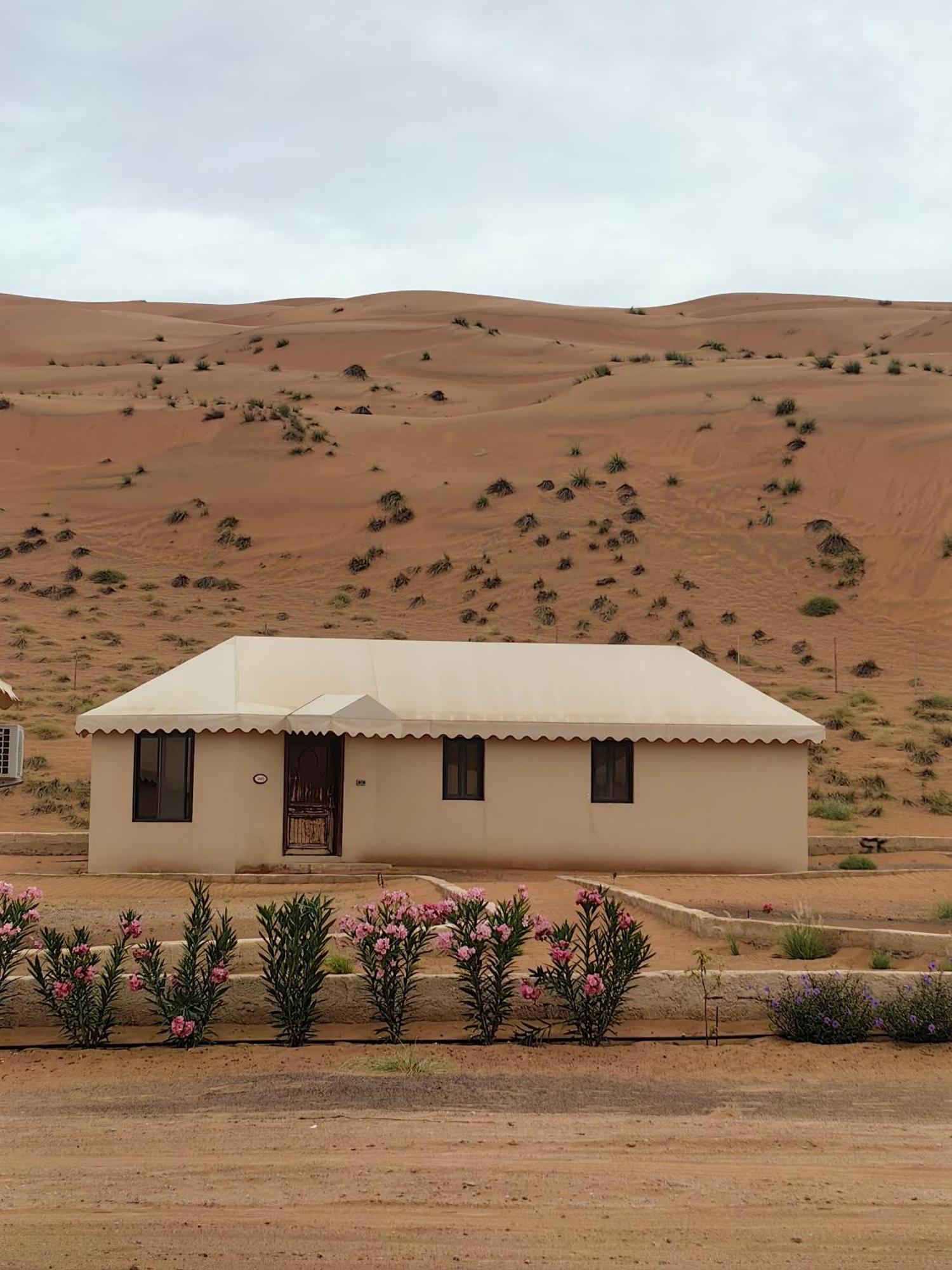 Desert Rose Camp Badīyah Exteriör bild