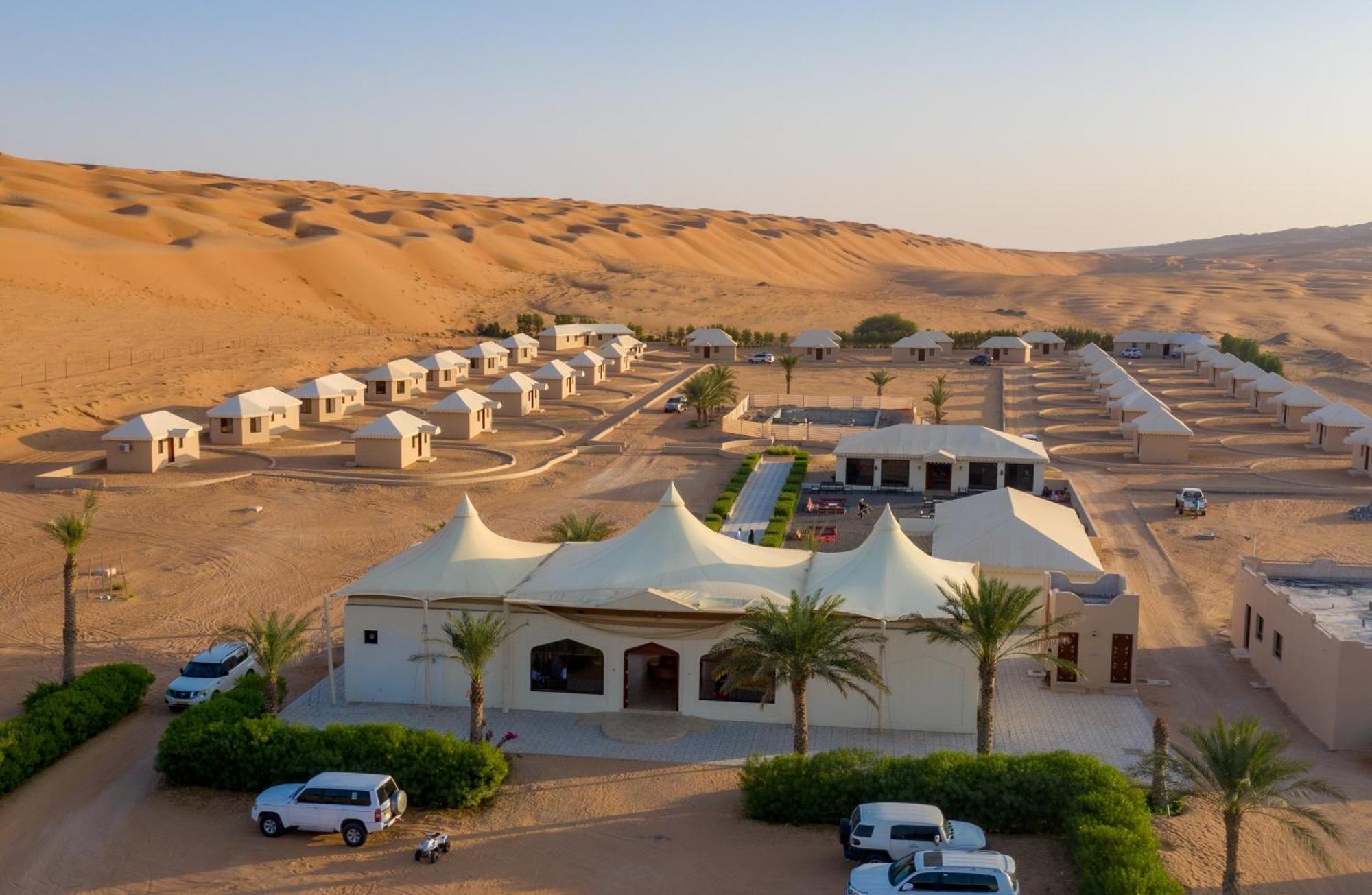 Desert Rose Camp Badīyah Exteriör bild