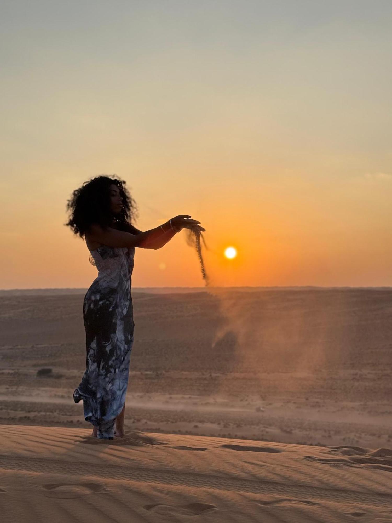 Desert Rose Camp Badīyah Exteriör bild